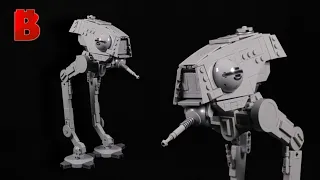 Incredible Lego AT-DP Walker! | Minifig Scale Build