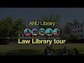 ANU Library tour - Law Library