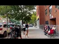 A walk up Manhattan Amsterdam Ave 78th to 155th New York City June 2026