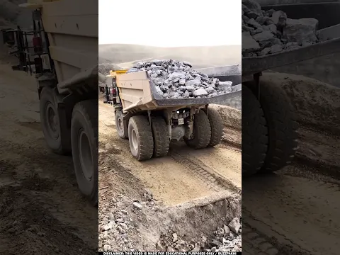 কয়লা খনির ট্রাক গুলো বিশেষ কেন? Mining Truck  #facts #shorts