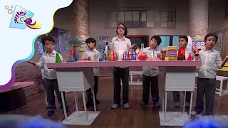 مغامرات العلماء الصغار في مختبر العلوم من سلسلة نتعلم جديد قناة تغاريد 