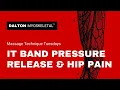 Effective Massage Techniques for Tensor Fascia Lata Release for Lateral Hip Pain