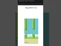 DAY 3 flappy bird using HTML CSS JavaScript