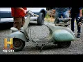 American Pickers The GODFATHER of Vespa Has Some Rare Picks Season 24 History