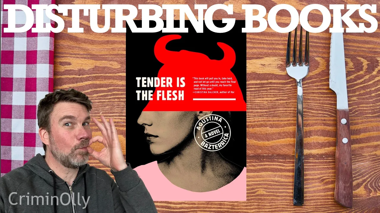 Disturbing books: Tender is the Flesh by Agustina Bazterrica