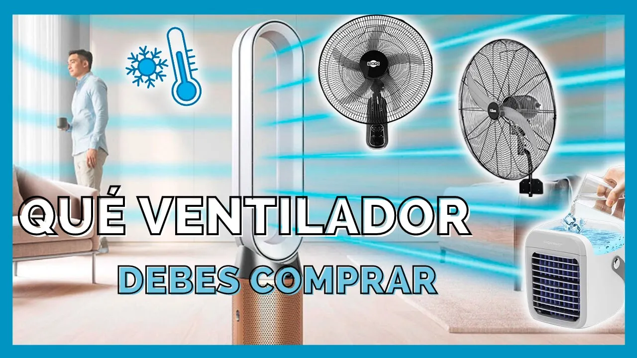 Cómo elegir el MEJOR VENTILADOR para  casa ✅ | Guia completa 2023