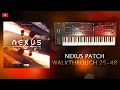 Nexus for Arturia PolyBrute Patch Walkthrough 25-48