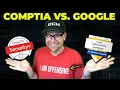 Security Vs Google Cybersecurity Certificate - FIGHT