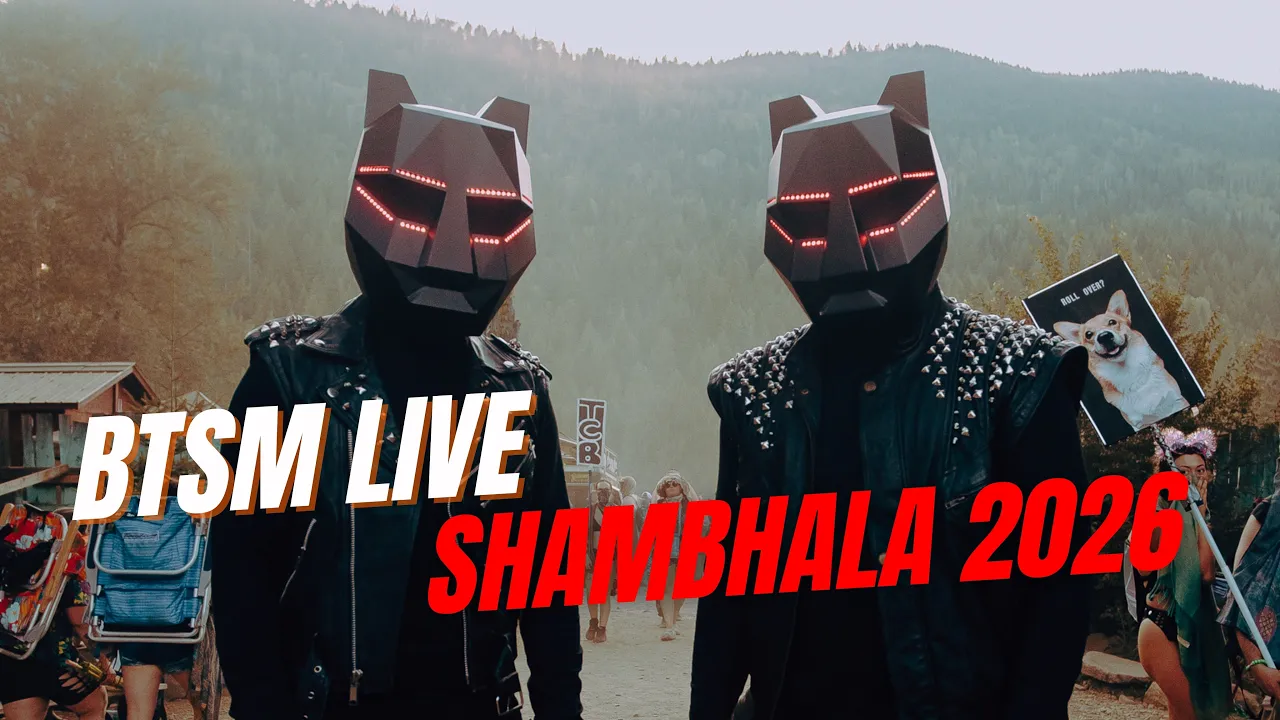 BTSM Live @ Shambhala 2026 (Pagoda Stage)