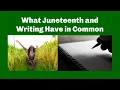 Download Lagu What Juneteenth \u0026 Writing Have in Common  (EP26)