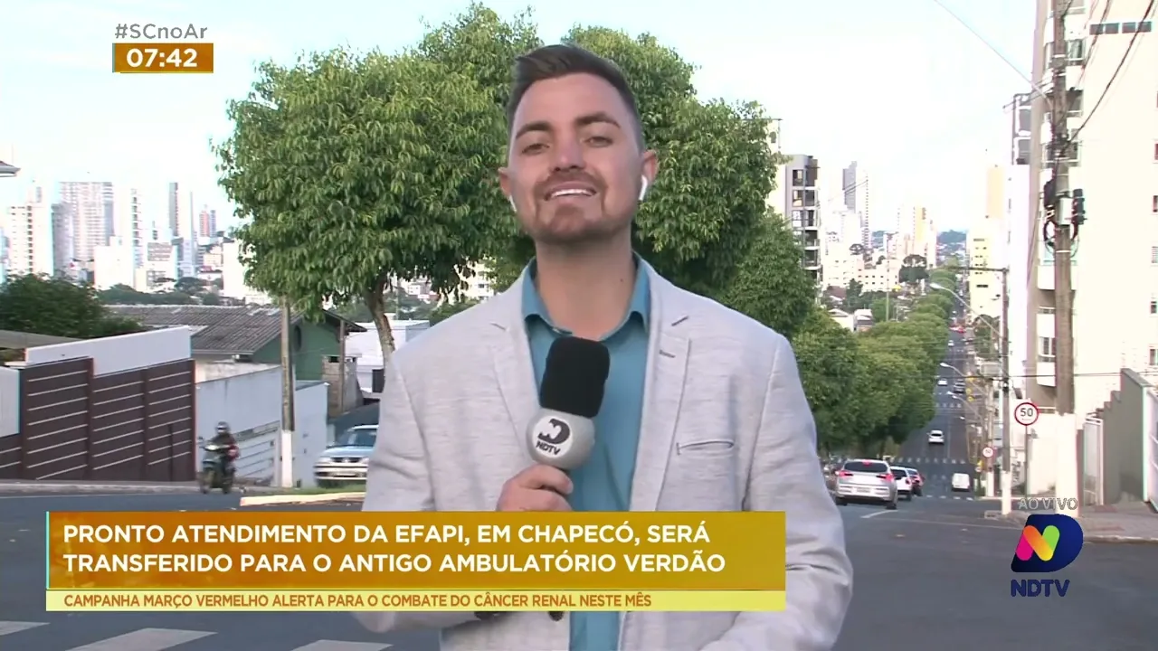 Posto de saúde e pronto atendimento da Efapi, em Chapecó, mudarão de endereço a partir de abril