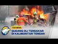 Gudang Oli Terbakar, Asap Hitam Membumbung Tinggi - [Top News]