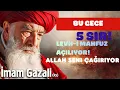 Lagu Berat Gecesi Allah Ne Yapıyor? – İmam Gazali'nin 5 Sırrı
