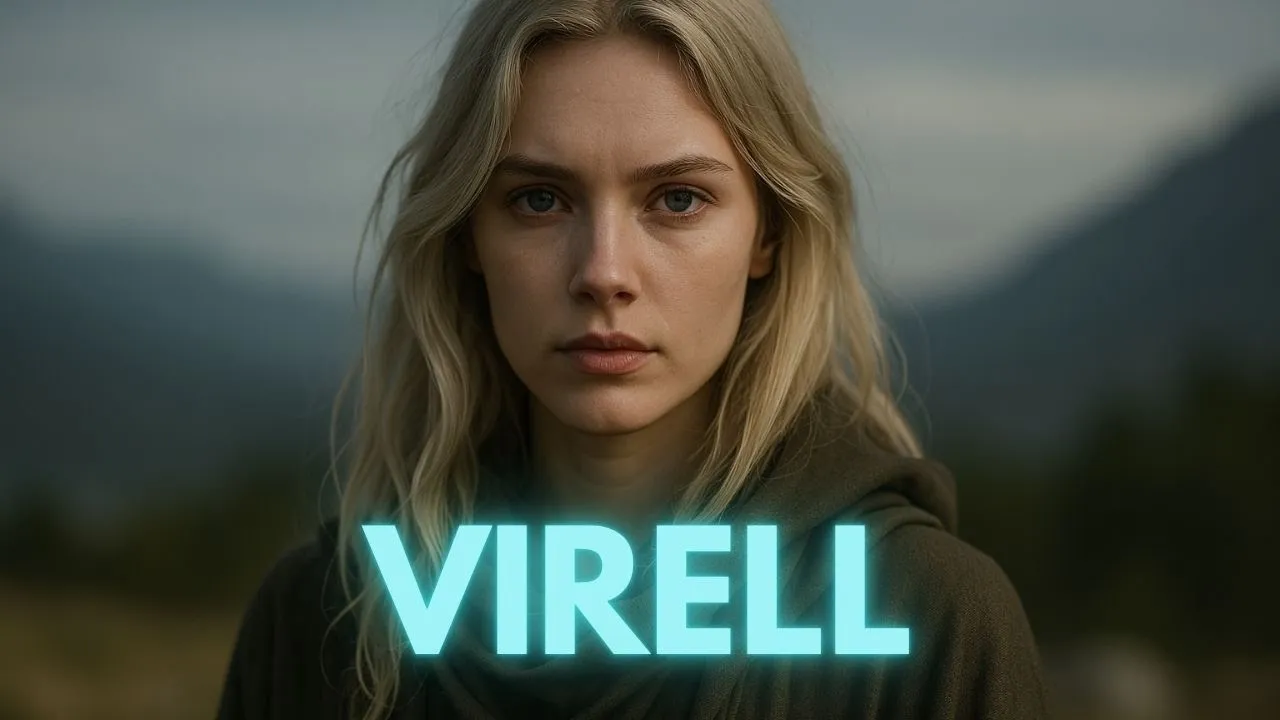 TuneFusion - Virell [Polski Lo-Fi Rap 2025 + Tekst] 🌌