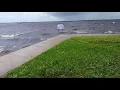 Sebring FL pier after Hurricane Irma