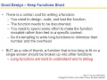 Writing Good Functions - Horstmann Chapter 5 part 2