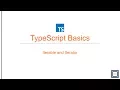 TypeScript Basics 21 Iterable and Iterator for of loop