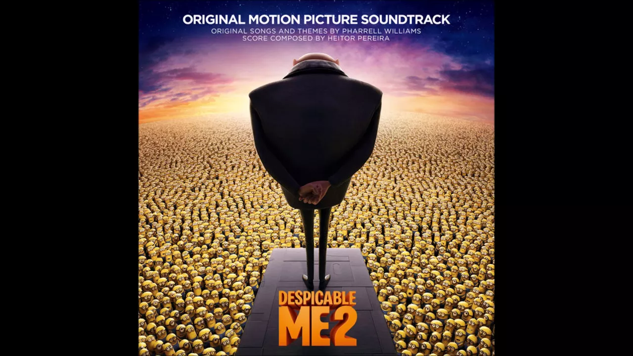 Despicable Me 2 (Original Motion Picture Soundtrack) 1. Pharell Williams - Fun Fun Fun Despicable Me 2 (Original Motion Picture Soundtrack) 1. Pharell Williams - Fun Fun Fun