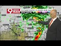 Wet weather for today then a dry spell