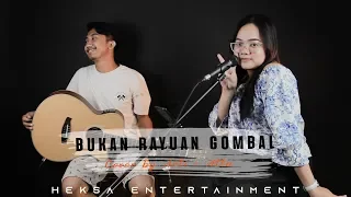 Download BUKAN RAYUAN GOMBAL - JUDIKA (LIRIK) Arti Elysa ft. Atta Live Cover MP3