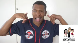 tshego money machines ft nasty c u0026 nadia nakai reaction