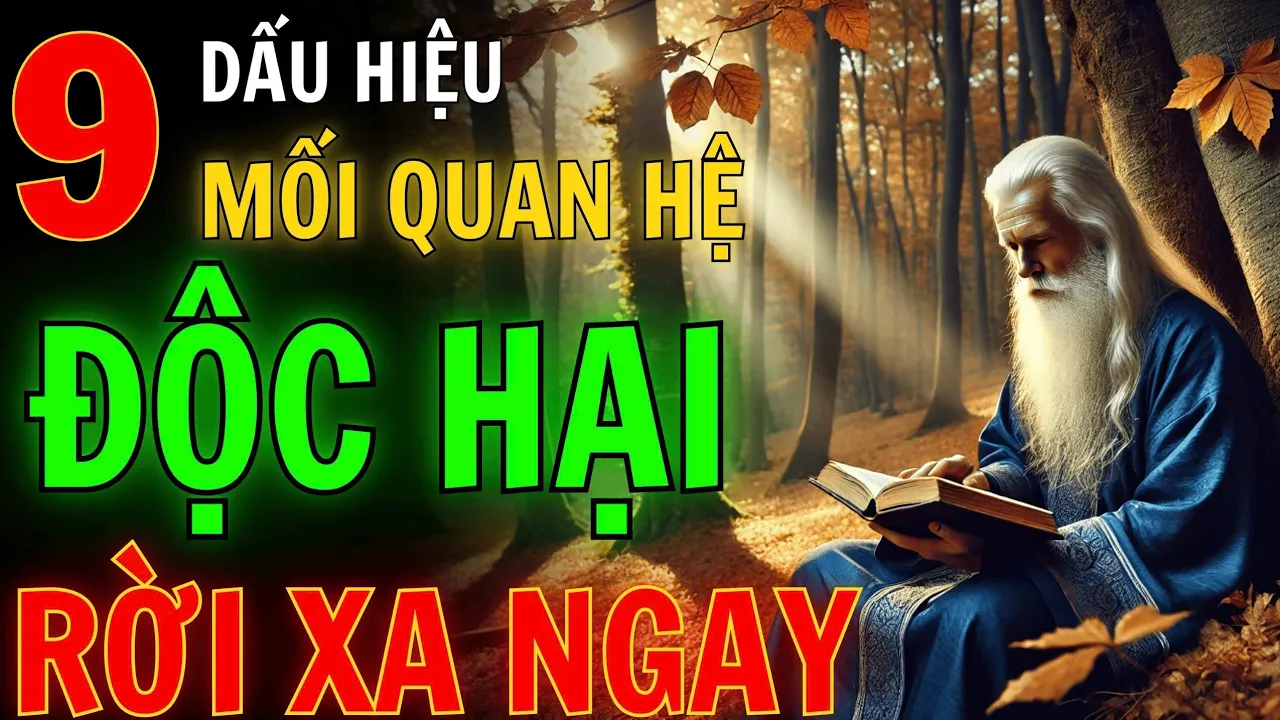 Outline Video Cổ Nhân CẢNH BÁO - 9 Dấu Hiệu của Mối Quan Hệ Độc Hại Nên Chấm Dứt Ngay