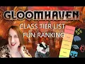 What GLOOMHAVEN Class is the most FUN