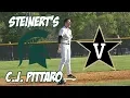 C J Pittaro Steinert 20 Infielder Vanderbilt baseball commit