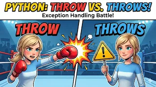 Java Exception Handling The Key Difference Between Throw and Throws