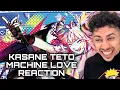 Download Lagu JAMIE PAIGE makes amazing KASANE TETO songs confirmed! | Machine Love (feat. KASANE Teto) REACTION