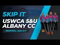 SVCC Game 3 Semifinal USWCA Women s 5 Under Albany Curling Club