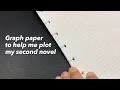 More tweaks in my Life Notebook DIY graph paper that s fountain pen friendly