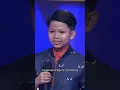 Download Lagu Keren! Langsung Dapat Golden Ticket Farel Mau Ikut Dangdut Academy #shorts