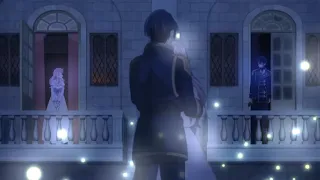 arnold hugged rishe episode 11 7th time loop anime arnold x rishe