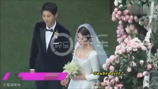 full wedding ceremony song joong ki u0026 song hye kyo sweet moments
