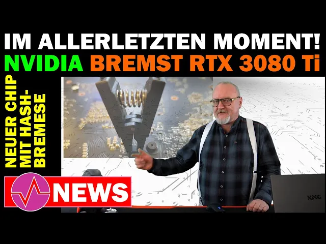 Anti-Mining Move - GeForce RTX 3080 Ti bekommt kurz vor dem Launch den “neuen” Chip mit Hash-Bremse!