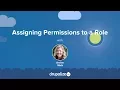 Drupal 8 User Guide 7 5 Assigning Permissions to a Role