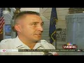 Luzerne County Sheriff Michael A Savokinas on WBRE October 1st 2008 911 Cell Phone Donation Box