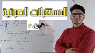 بكلوريا سوريا   مستقبلات صوتية    جزء ثاني  دندنها