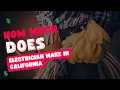 HOW MUCH DOES A ELECTRICIAN MAKE IN CALIFORNIA TAXES EXPENSES SAVINGS