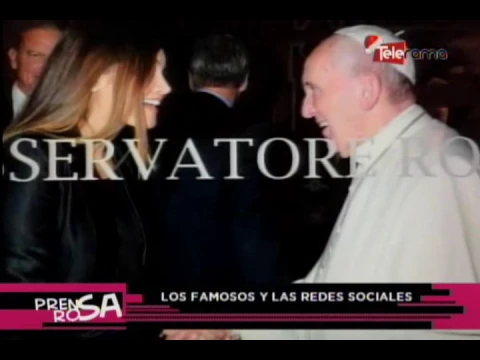 Los famosos y las redes sociales