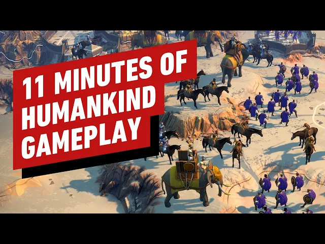 Humankind: 11-Minute Gameplay Walkthrough