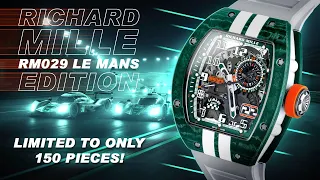 The Richard Mille RM029 Le Mans Edition limited to only 150 pieces