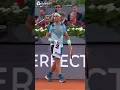 When Nadal forgets the score
