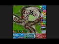 Bloons Tower Defense 4 Track 8 Advanced Hard No Lives Lost