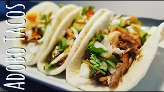 Cooking Onboard: Chicken Adobo Tacos