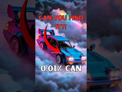 SpOt tHe LeGo CaR?! #lego #puzzle #car #impossible #games #spotlight #roblox #funny #shorts