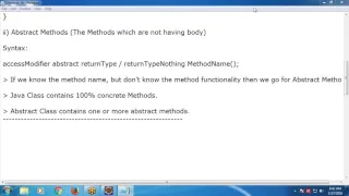 Java for Selenium Part 11 Java Abstraction and Encapsulation