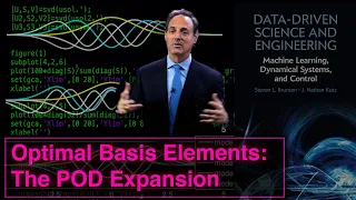 Optimal Basis Elements The POD Expansion
