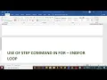 Looping Statements in Small Basic - Part II